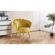 Fotoliu Marbella KJL2140 Galben