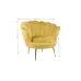 Fotoliu Marbella KJL2140 Galben