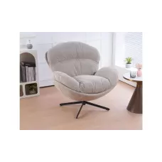 Fotoliu Living Rotativ KJLC062 Maro Deschis