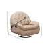 Fotoliul cu Recliner KJLC041 Bej, cu suport de telefon