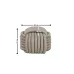 Taburet P030, Gri