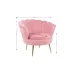 Fotoliu Marbella KJL2140 Roz