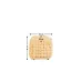 Taburet P031, Galben