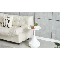 Masuta Cafea KJCT009 Alb