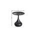 Masuta Cafea KJCT009 Negru