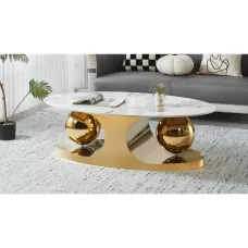 Măsuță Cafea KJCT5333 Pandora/Gold
