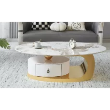 Masă de Cafea KJCT5334 Pandora/Gold