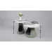 Set Măsuțe Cafea KJCT021 Alb / Verde