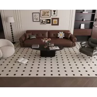 MASUTA CAFEA BIANCO MARMURA+MDF