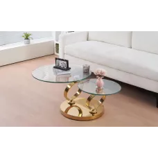 Măsuță Cafea KJCT5342 Gold