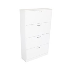 Pantofar 4 usi mare alb