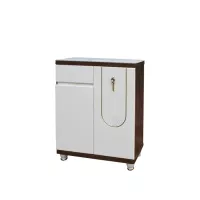 Pantofar MDF Linea,Crem Deschis 80