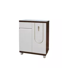 Pantofar MDF Linea,Crem Deschis 80