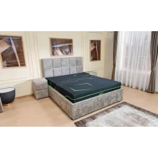 Saltea Memory ''DR SLEEP'' HR Black, 140x200x25cm