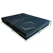 Saltea Memory ''DR SLEEP'' HR Black, 180x200x25cm