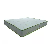 Saltea Forte 2F Bumbac cu arcuri, grosime 26 cm